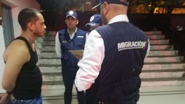 José Manuel Pena García fue deportado de Colombia.&nbsp;