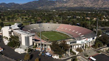 Vista general del estadio Rose Bowl el 14 de enero de 2026 en Pasadena, California.&nbsp;
