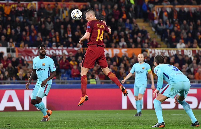 rOMA ELIMINA AL bARCELONA