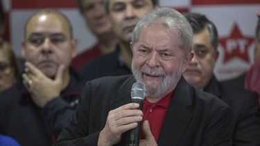 Luiz Inácio Lula da Silva, expresidente de Brasil&nbsp;