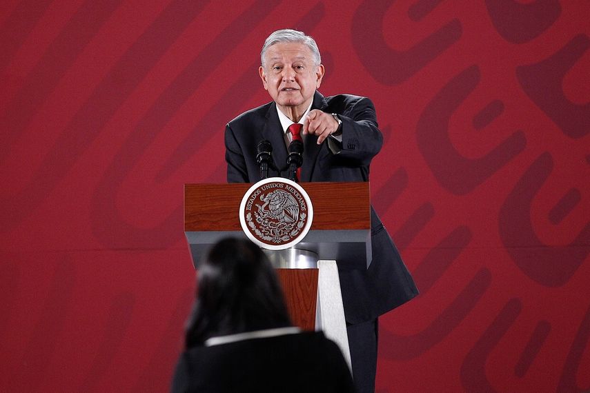 El presidente mexicano, Andrés Manuel López Obrador.