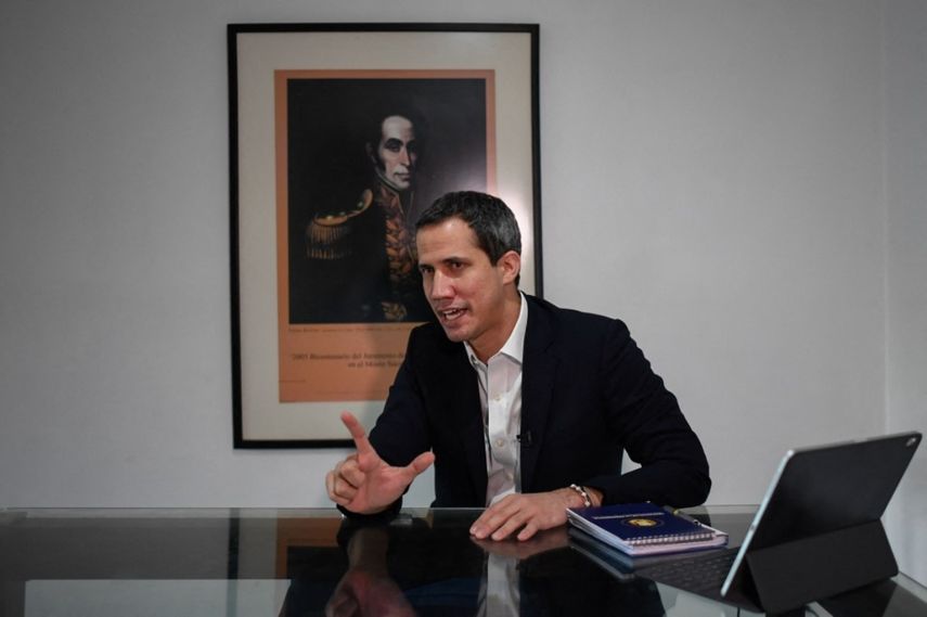 El presidente encargado de Venezuela Juan Guaidó.&nbsp;