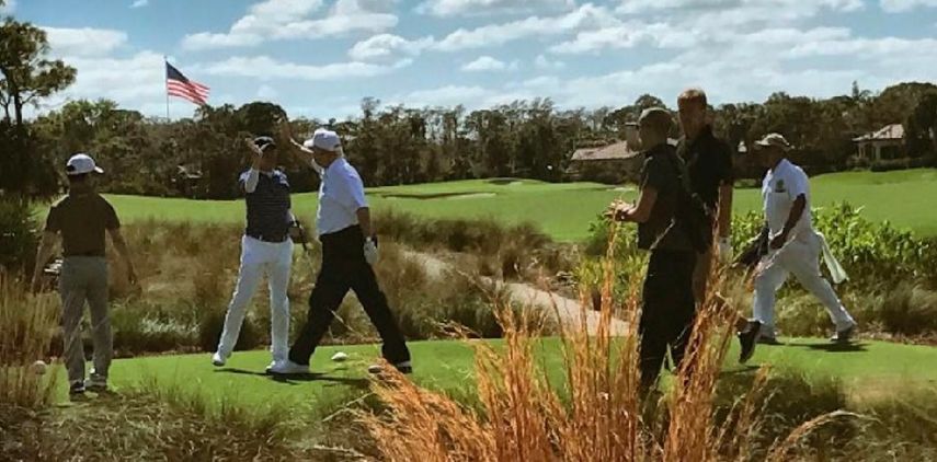 En sus redes sociales el presidente de EEUU ha compartido esta imagen.