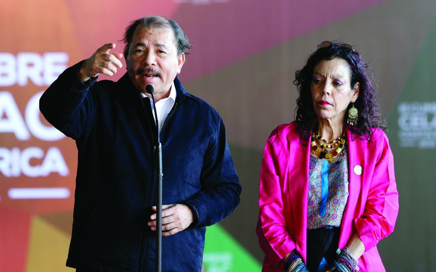El gobernante Daniel Ortega y su esposa, la vicepresidenta del país, Rosario Murillo, consideran que la propuesta de ley es una injerencia del Gobierno estadounidense en los asuntos internos del país.
