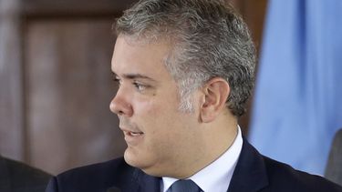 Iv&aacute;n Duque, presidente de Colombia anunci&oacute; la captura del jefe de finanzas de la red de narcotr&aacute;fico Clan del Golfo