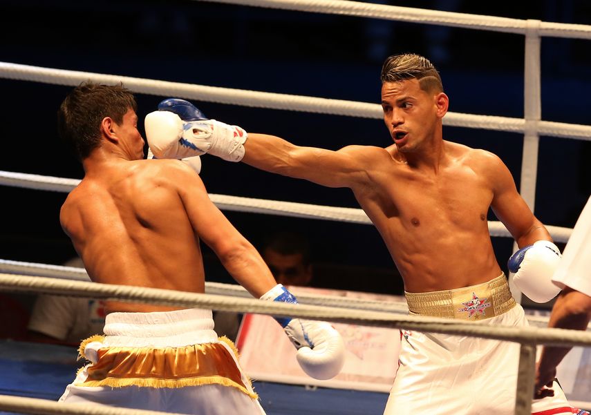 &nbsp;Robeisy&nbsp;Ramírez (derecha) ganó medalla de oro en Londres 2012 y Río 2016