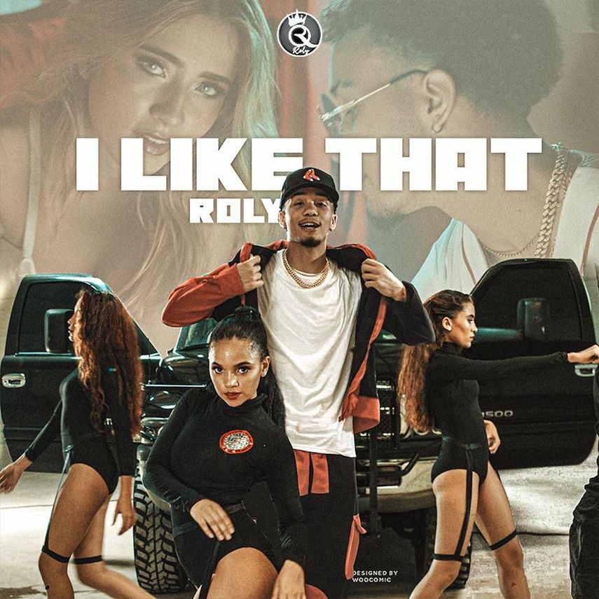 El intérprete de música de calle Rolando Morejon Jr, conocido como Roly, refuerza los espacios candentes del verano con el tema I Like That.