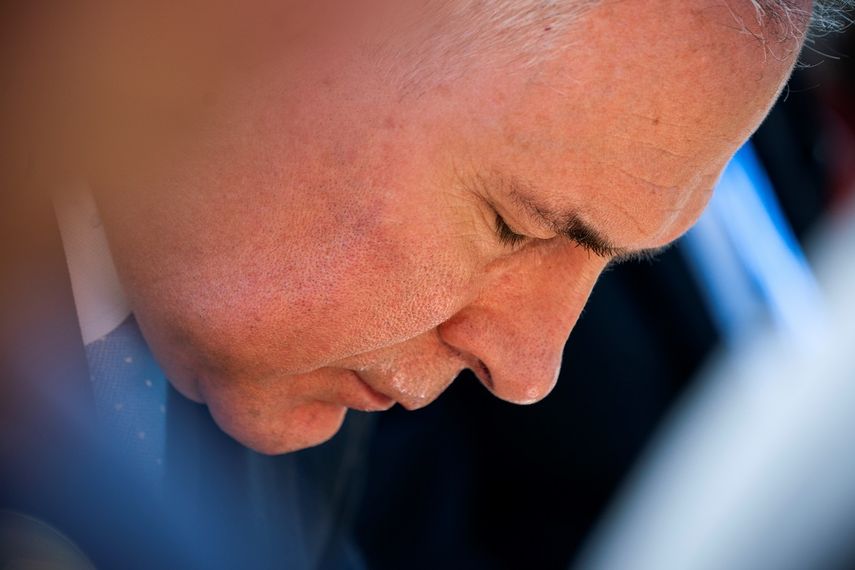 Scott Pruitt, exdirector de la Agencia de Protección Medioambiental de EE.UU.