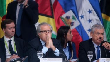 El secretario general expresó que en la Cumbre de Lima se abordarán importantes temas para luchar contra la corrupción. 