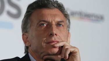 Mauricio Macri, presidente de Argentina.