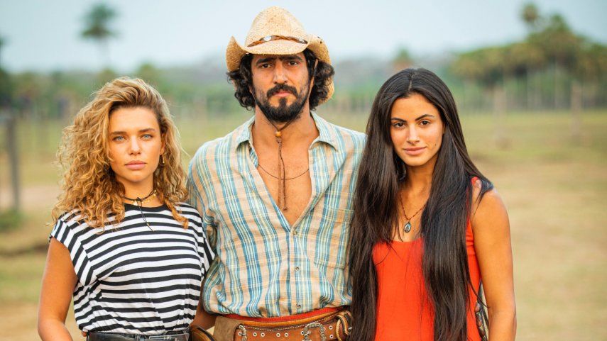 Telenovela Pantanal.