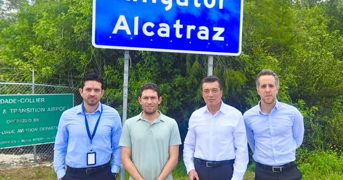 Cónsul México en Miami visita a connacionales recluidos en centros de detención de inmigrantes en Florida