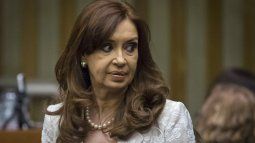 La&nbsp;&nbsp;expresidenta argentina&nbsp;Cristina&nbsp;Fernández de Kirchner.