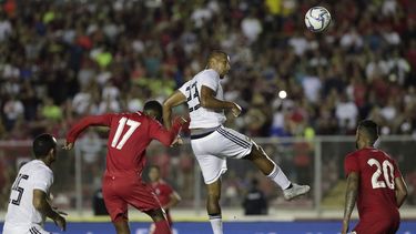 Rondón vino desde el banco de suplentes para definir la victoria del combinado venezolano.
