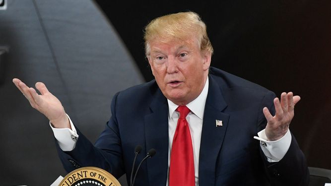 El presidente de los Estados Unidos, Donald Trump.