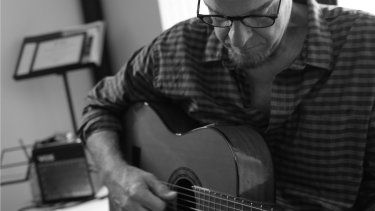 El cantautor venezolano Claudio Corsi.