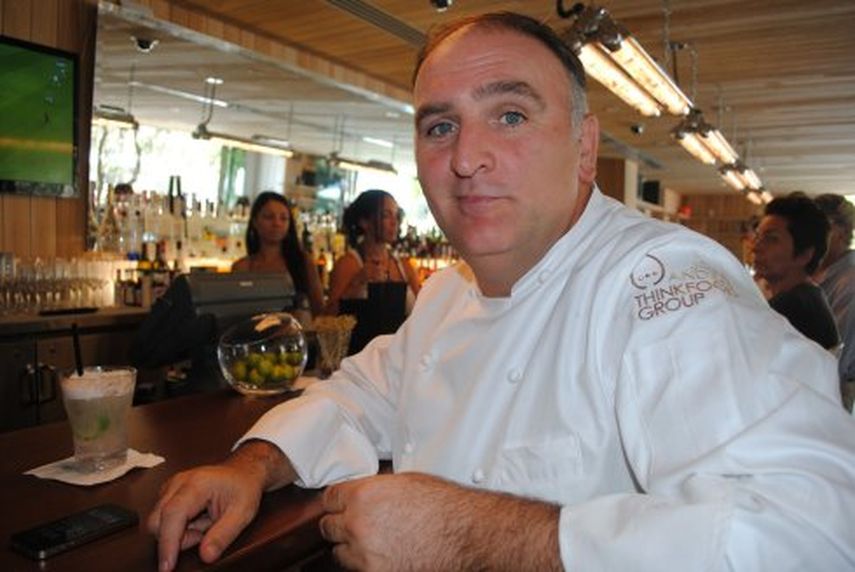 El chef español José Andrés (EFE)
