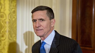 Michael Flynn, exasesor de Seguridad Nacional.