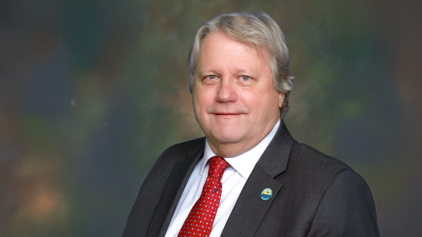 Steve Cody, concejal de Palmetto Bay, en Miami-Dade-