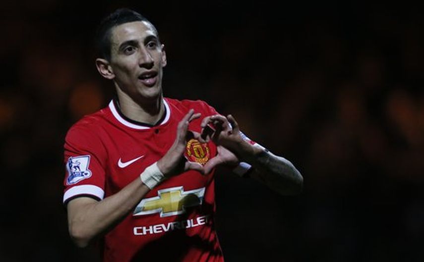 Di María celebró su anotación. (AP)