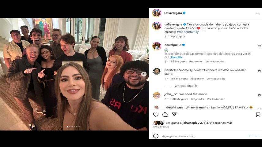 Elenco de Modern Family.