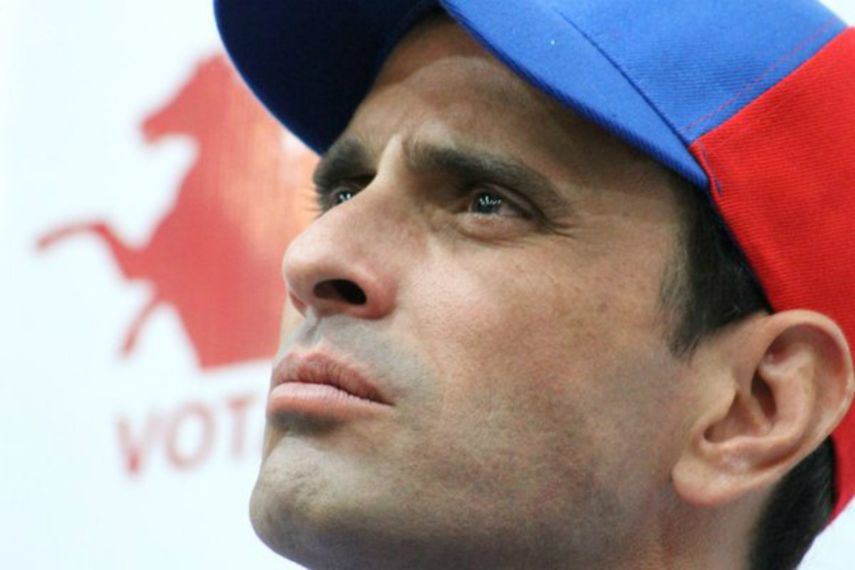 Capriles recalcó que el revocatorio no se puede hacer el próximo año ya que más del 70% de los venezolanos quiere un cambio de Gobierno (ARCHIVO)