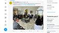 El Embajador de EEUU, James Story, se reúne en Caracas con miembros de la Plataforma Unitaria de la oposición de Venezuela.