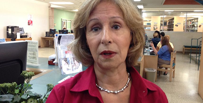 Rosa Valladares, directora de Hialeah Housing Authority. (José Pernalete)