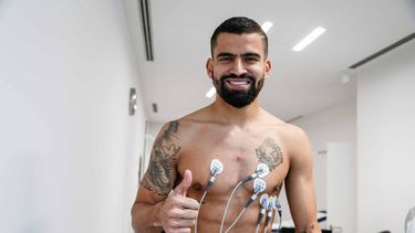 Rincón pasó sin problemas el reconocimiento médico del equipo.