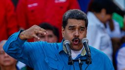 Nicolás Maduro, gobernante&nbsp; venezolano