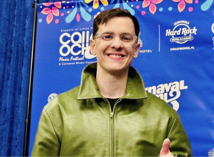 Jean Carlos Santiago Pérez, conocido artísticamente como Guaynaa. Rey del Carnaval Miami 2026