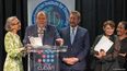 Carlos Alberto Montaner agradeció a los presentes en el evento organizado por el IID en el Museo de la Diáspora Cubana, en Miami.&nbsp;