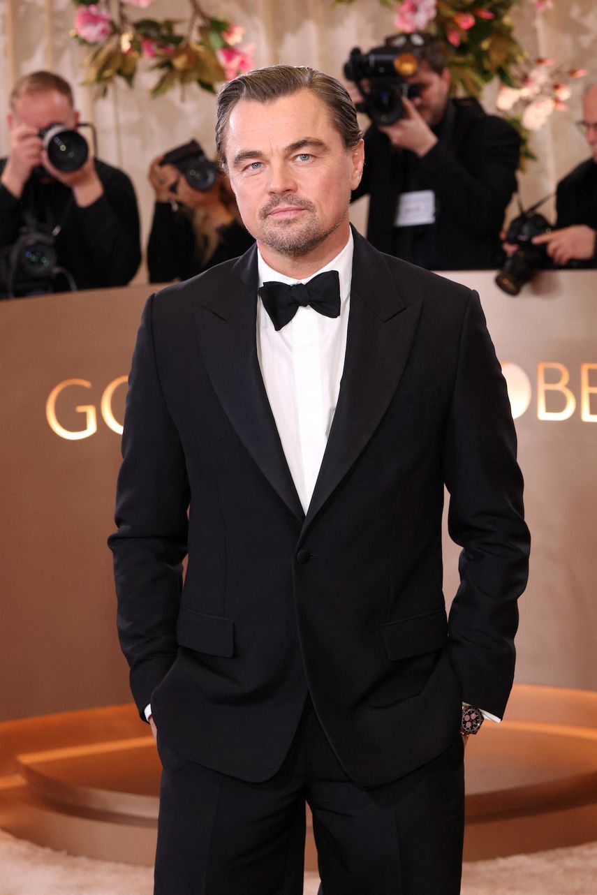Leonardo DiCaprio.&nbsp;