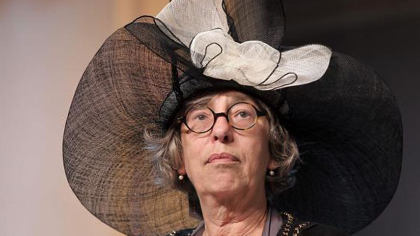 La actriz era popular por sus películas de comedía.