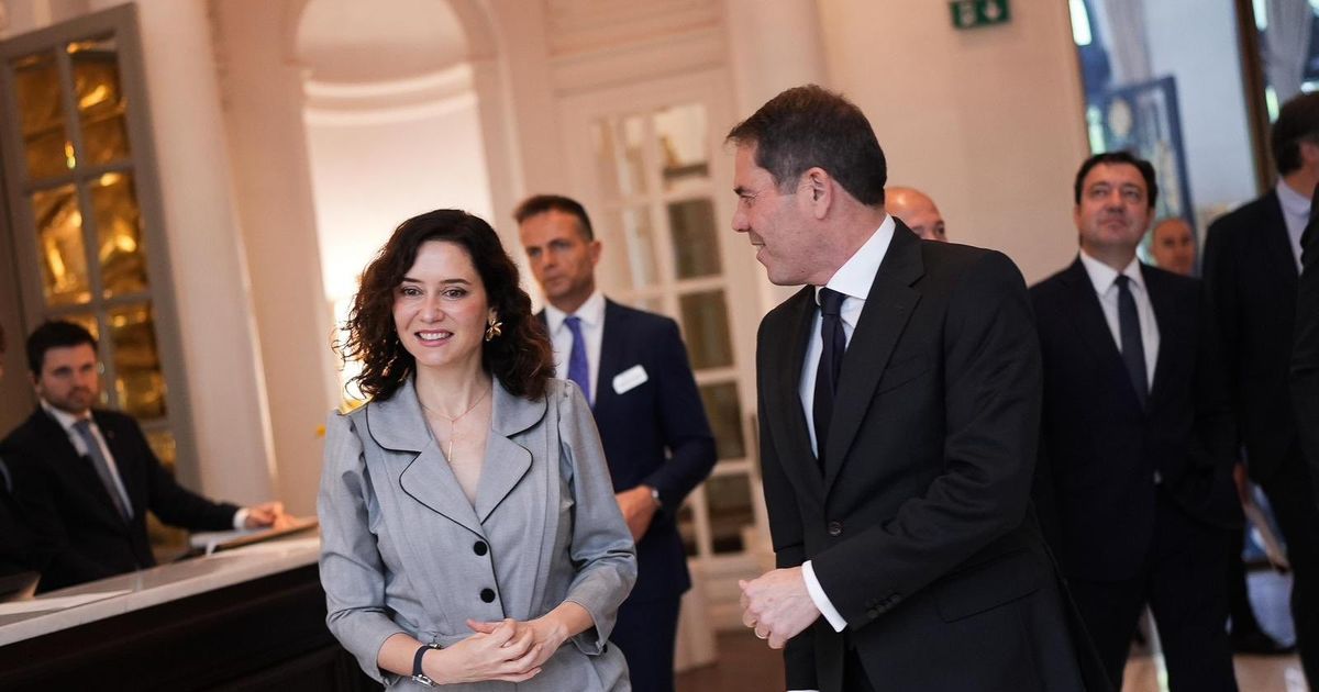 España: Isabel Díaz Ayuso respalda reelección de Gerardo Cuerva a confederación empresarial