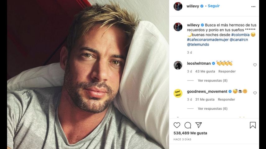 William Levy.