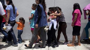 Mujeres guatemaltecas deportadas de EEUU