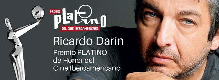 Se pretende con este reconocimiento a Darín alabar la honestidad, el talento y el carisma con los que ha engrandecido algunos de los largometrajes más reconocidos de las últimas tres décadas del cine iberoamericano (TWITTER: @PremiosPLATINO)