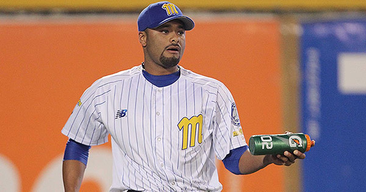 El beisbolista merideño, Johan Santana volvió al estadio de los