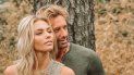 La actriz Irina Baeva junto al actor Gabriel Soto. La actriz Irina Baeva junto al actor Gabriel Soto.