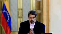 El dictador Nicolás Maduro