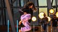 La cantante y compositora argentina Nathy Peluso ensaya para la edición 21 de los Latin Grammy desde la ciudad de Buenos Aires.&nbsp;