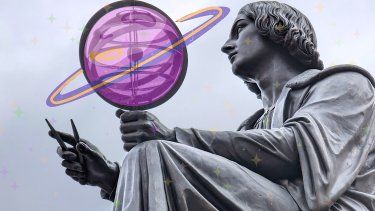 El astrónomo polaco Nicolás Copérnico.&nbsp;