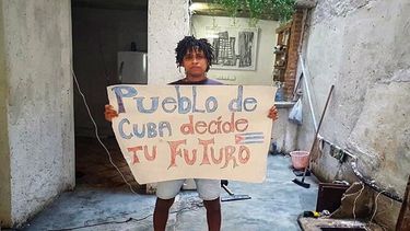 Rapero cubano Denis Solís.&nbsp;