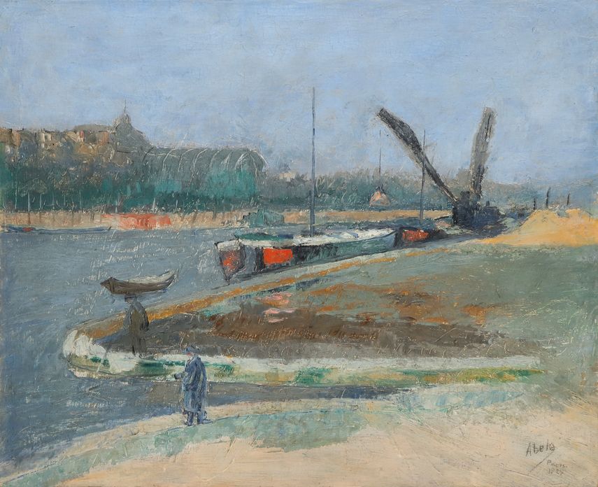 Vista del Sena 1927.