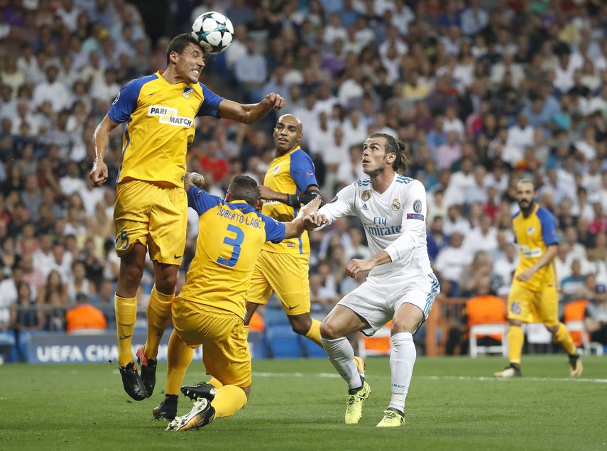 Bale no ha tenido el mejor arranque en este comienzo de temporada con el equipo blanco.