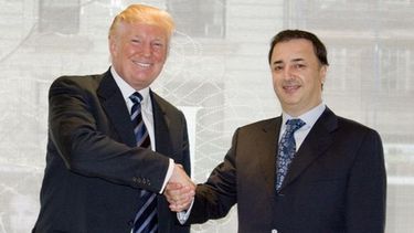 Donald Trump y Lev Leviev.