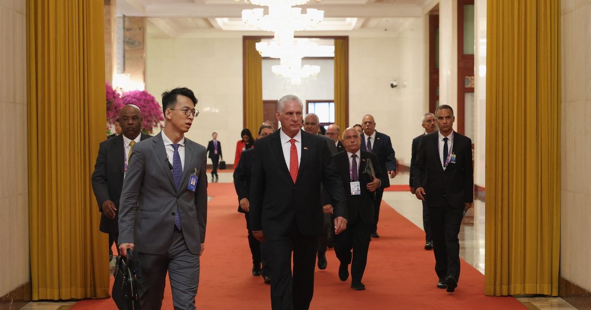 De China, sólo aspirinas obtuvo Díaz-Canel en su gira