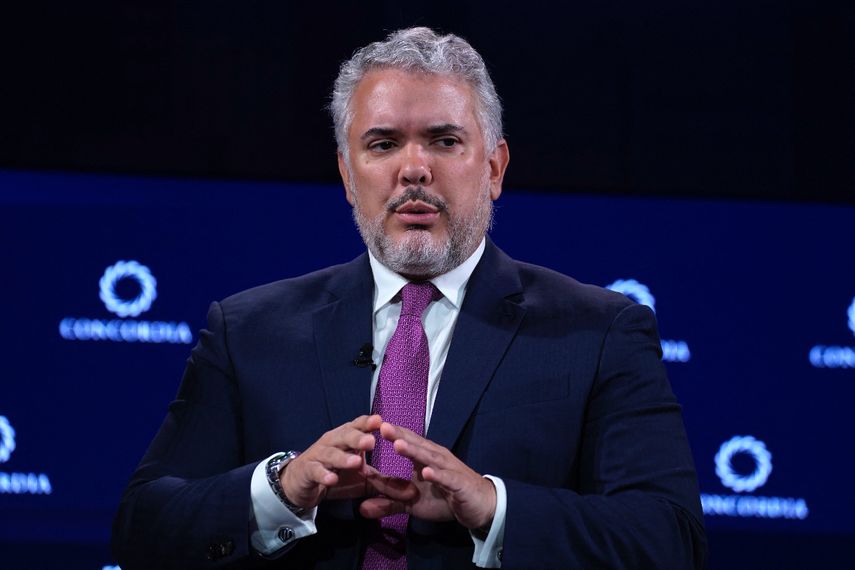 Expresidente de Colombia Iván Duque.