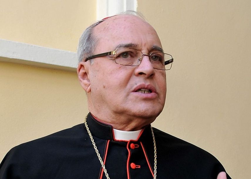 El papa Francisco aceptó la renuncia del arzobispo de San Cristóbal de La Habana, Jaime Lucas Ortega y Alamino (EFE/ARCHIVO)